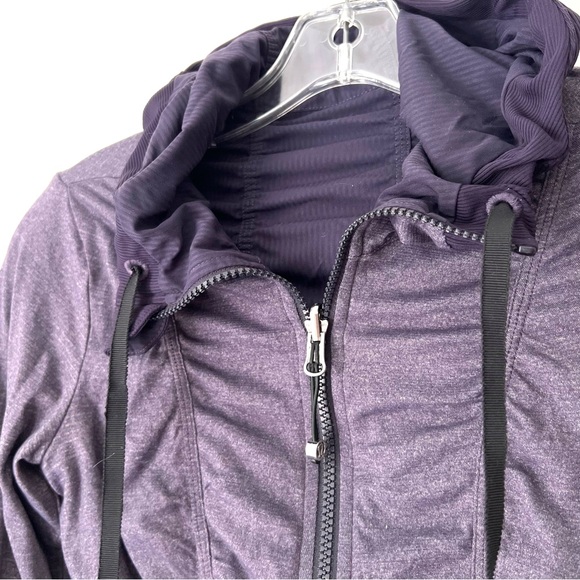 Lululemon Dance Studio Reversible Purple / Grape Jacket. - Picture 8 of 15